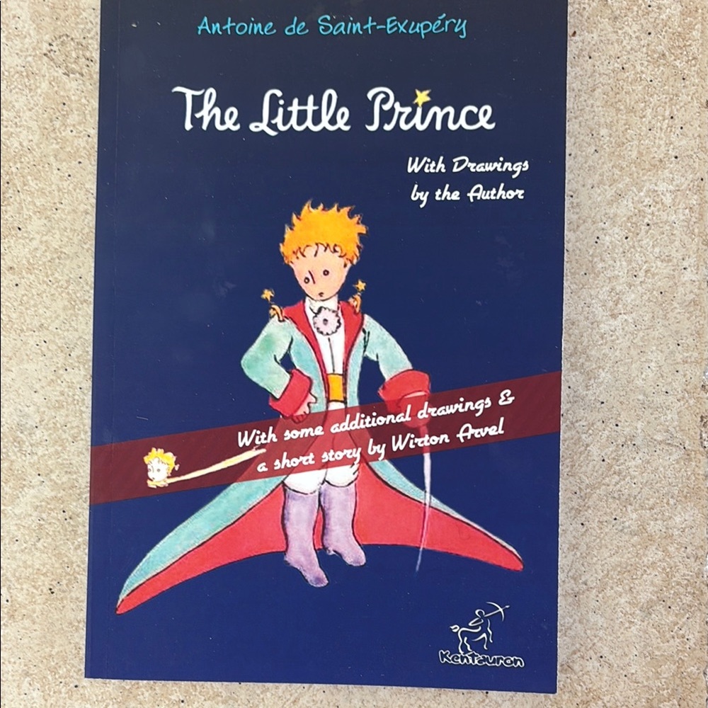 The Little Prince Book with Drawings